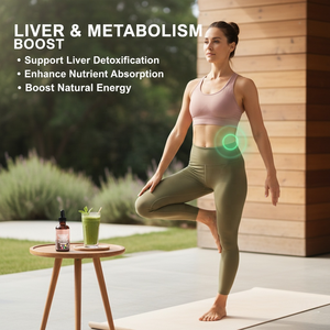 Gouttes Nettoyantes Naturelles Contre les Parasites à Marque Blanche, Supplément Liquide Détoxifiant aux Herbes de Noyer <span class=keywords><strong>Noir</strong></span> et d'Armoise pour Adultes - Product Image 5