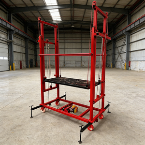 Échafaudage Électrique Entièrement Automatique à Commande Monobouton, Facile à Utiliser pour les Travailleurs sur <span class=keywords><strong>Chantier</strong></span> - Product Image 5