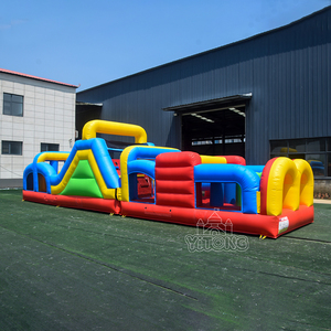 Thương mại Nhà bị trả lại <span class=keywords><strong>Inflatable</strong></span> các chướng ngại vật bouncy lâu đài <span class=keywords><strong>Inflatable</strong></span> nhảy lâu đài cho trẻ em - Product Image 2