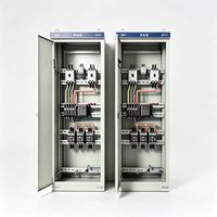 Armoire de Commutation ATS Basse Tension Industrielle Sur Mesure, Appareillage de Commutation à Double Alimentation pour la Distribution d'Énergie Commerciale