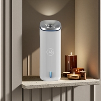Diffuseur d'arômes à ultrasons rechargeable par USB pour la maison, sans eau, cadeau de Noël, décoration, parfum d'huile essentielle
