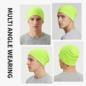 Nouveau en stock : Casquette de cyclisme sportive d'extérieur anti-UV, respirante, séchage rapide, bonnet léger et très élastique pour l'été - Product Image 4