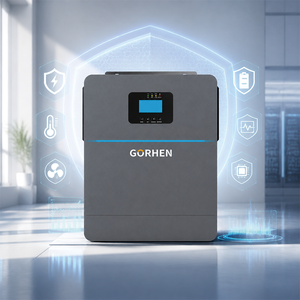 Inversor Híbrido Solar 5KS24PV9000 de 5KW 24V, Entrada Fotovoltaica de 5000W, Onda Sinusoidal Pura, Función UPS, Inversor de Almacenamiento de Energía - Product Image 4