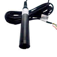 Sensor Analizador de Turbidez del Agua IoT con LoRa, LoRaWAN, RS485, 4-20mA, Modbus, Sistema de Monitoreo por Software en la Nube