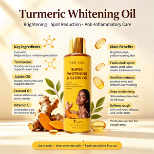 <span class=keywords><strong>Huile</strong></span> <span class=keywords><strong>de</strong></span> Curcuma 100% Naturelle SUPER ÉCLAIRCISSANTE & ÉCLATANTE - <span class=keywords><strong>Huile</strong></span> <span class=keywords><strong>de</strong></span> Massage Corporel Unisexe Nourrissante pour Estomper <span class=keywords><strong>les</strong></span> Taches Cutanées - Product Image 3