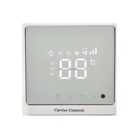Contrôleur de température intelligent de thermostat de Wifi pour l'utilisation d'hôpital d'hôtel de système de la CAHT de chauffage par le sol