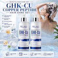 Shampoo Bloqueur de DHT OEM Sans Sulfate Stimulant la Croissance des Cheveux Peptide de Cuivre GHK-Cu Biotine Shampoo Activateur de Racine des Cheveux Shampoo pour Cheveux