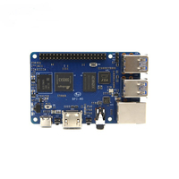 Carte de développement Banana Pi M5 Quad Core Processeur 4GB Amlogic S905X3 BPI M5