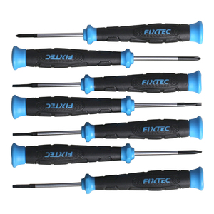 Juego de Herramientas de Bolsillo FIXTEC de 7 Piezas, Juego de Destornilladores con Puntas FHPS07, Juego de Destornilladores FHPS07 FHPS07 Scr - Product Image 2