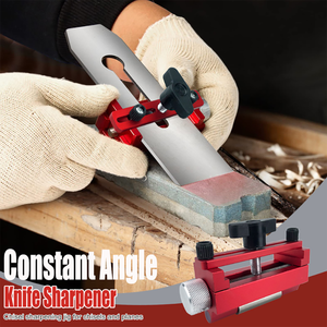 <span class=keywords><strong>Guide</strong></span> d'affûtage réglable pour ciseaux et rabot, en alliage d'aluminium, pour le travail du <span class=keywords><strong>bois</strong></span>, 0-60 mm - Product Image 6