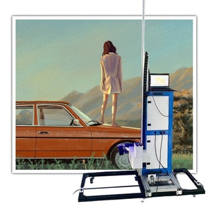 เครื่องพิมพ์ผนังและพื้น 3 มิติ XBH คุณภาพสูง 2 in 1 แบบอัตโนมัติ สำหรับพิมพ์ผนังแนวตั้ง ภายในและภายนอกอาคาร - Product Image 2