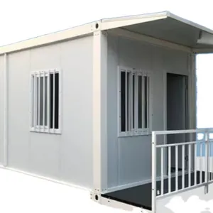 4e Generatie Opvouwbare Prefab Opvouwbare Opvouwbare Kamer Mobiel Kantoor Opvouwbare Container Containerhuis