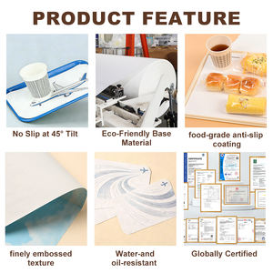 Alfombrilla Antideslizante Personalizada para Avión, Ángulo 45 ° Alfombrilla Antideslizante para Bandeja de Avión - Product Image 2
