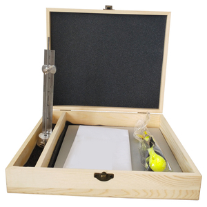 Jauge d'épaisseur à aiguille pour <span class=keywords><strong>laine</strong></span> <span class=keywords><strong>minérale</strong></span> selon la norme GB/T 5480-2017, testeur de matériaux isolants - Product Image 5