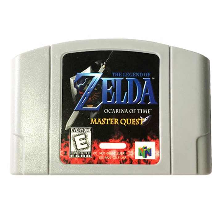 In Stock US NTSC Version The Legend Of Zelda Ocarina Of Time AND Ocarina Of  Time Master Quest Video Game For N64 GAME - Buy In Stock US NTSC Version  The Legend