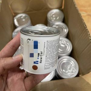 Diffuseur de parfum liquide pour voiture de luxe moderne longue durée, parfum personnalisé Nectar de pêche, décoration de siège en métal <span class=keywords><strong>Initia</strong></span> - Product Image 2