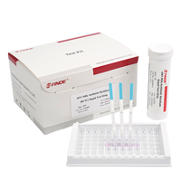Bandelettes de test rapide 4-en-1 fiables pour la détection des antibiotiques laitières dans les produits laitiers et le lait pasteurisé