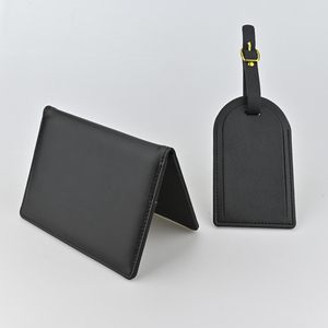 Porte-<span class=keywords><strong>passeport</strong></span> en cuir PU, personnalisable, Logo imprimé, coffret d'étiquette de bagages, couverture de <span class=keywords><strong>passeport</strong></span>, nouvelle collection - Product Image 5
