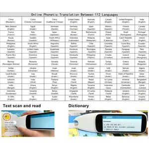 XZY شنتشن الماسح الضوئي متعدد اللغات مترجم مسح القرآن الكريم القلم القارئ LCD Beste penالماسح الضوئي