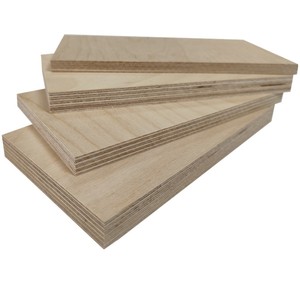Laminato <span class=keywords><strong>in</strong></span> Betulla Moderno Resistente all'Acqua, Certificato E0, Ecologico, 18mm, per Mobili da Villa, Garanzia 1 Anno - Product Image 6