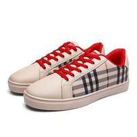 Baskets en toile pour hommes, chaussures de haute qualité à coupe basse, Sneakers plates et tendance