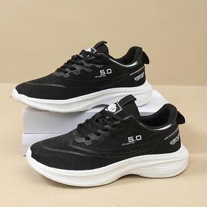 Zapatillas Deportivas con Cordones, Primavera 2026, Modernas, con Suela Suave y Delgada, Transpirables, para Correr - Product Image 5