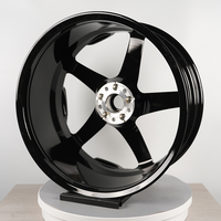 Rines Forjados BZ Ultimate Hyper Black para Honda Civic Type R Integra Type S