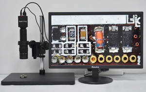 10A-HV200顕微鏡モバイル修理液晶テレビ画面修理用電子顕微鏡 - Product Image 6
