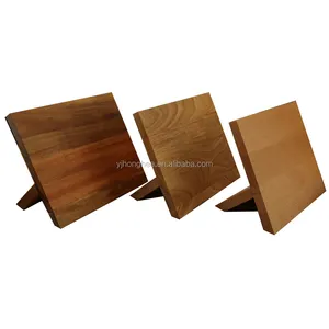 Vendita calda accessori da cucina in legno porta coltelli magnetico/blocco/supporto