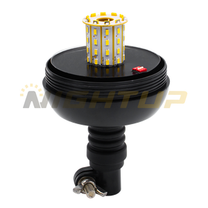 NightUp - Nouveau <span class=keywords><strong>prix</strong></span> d'usine - Gyrophare LED ambre clignotant et rotatif 12-24V - Accessoire lumineux <span class=keywords><strong>pour</strong></span> camion agricole et tracteur - Product Image 3