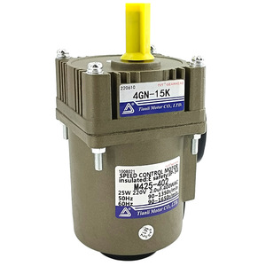 Moteurs à engrenages à vitesse variable haute vitesse 220V, fabrication directe de l'usine TVT Tianli Motor, moteurs à étiquetage plat fermés pour la vente en gros - Product Image 1