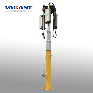 Mât télescopique à commande pneumatique pour caméra et éclairage - Product Image 6