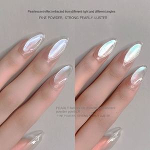 Nuevo Polvo Iluminador Perla Hielo 2025 FT200 Pigmento Transparente para <span class=keywords><strong>Uñas</strong></span> con Brillo Fino para un <span class=keywords><strong>Efecto</strong></span> Blanqueador - Product Image 2