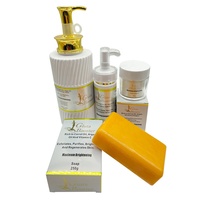 Vos Produits De logo Elimine Taches Brunes, Des Fares, Clair, lumineux Eclaircit Peau Gamme De Soin Corporel Eclaircissant