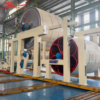 Mesin Pembuat Kertas Tisu Jumbo Roll 1880mm yang Kokoh dan Tahan Lama, Mesin Pembuat Kertas Toilet Otomatis Penuh