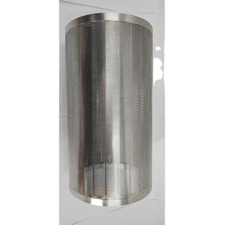 Fabrika doğrudan fiyat kama tel kama tel yağı paslanmaz çelik kama Filament filtre elemanı