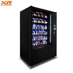 Distributore automatico di acciaio per PPE vendita di guanti e maschere protettive con carta di credito monete QR codice pagamenti Token - Product Image 1