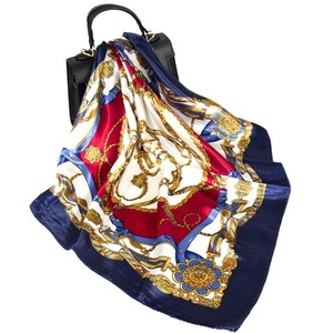 Nouvelles écharpes de cou pour femmes toutes saisons, style chinois, imprimées à la main, polyvalentes, professionnelles, anti-transpiration, légères - Product Image 2