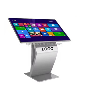 21.5inch Self-service Inquiry Display Indoor Digital Signage LCD Advertising Video Player <b>TV</b> MonitorTotem Touch Screens Kiosk - Product Image 3
