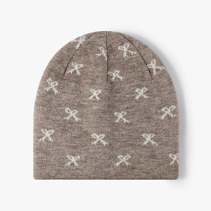 Gorro de Punto Urbano de Alta Calidad, Gorro de Jacquard Moderno y a la Moda para Exteriores, Gorros de Diseñador con Logotipo Personalizado y Bordado - Product Image 4