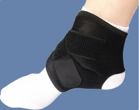Attelle de cheville à compression pour basketball et football – Soutien professionnel anti-entorse, fixation respirante, protection de la cheville et du pied