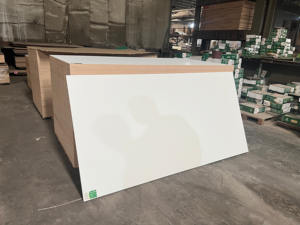 Harga pabrik popler Okoume komersil popler kayu lapis 1250*2500*18mm E0 kayu lapis popler untuk furnitur - Product Image 3