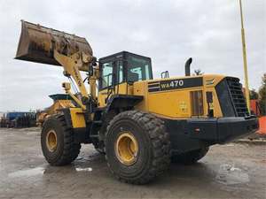 Chargeur d'occasion, matériel de terrassement, KOMATSU WA470-5, à vendre - Product Image 4