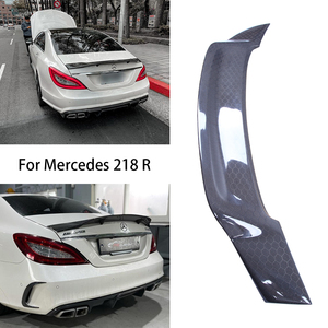 สปอยเลอร์หลังคาร์บอนไฟเบอร์ทรงรังผึ้ง รุ่น R สำหรับรถยนต์ CLS C218 W218 ปี 2011-2019 - Product Image 1