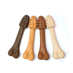 Juguete molar para mascotas, dientes limpios y alimentos saludables, aperitivos nutricionales para mascotas, forma de hueso, golosinas para masticar para perros - Product Image 6