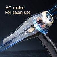Sèche-cheveux ionique professionnel pour salon et usage domestique, moteur AC 2000W, protection contre la surchauffe, bouton de refroidissement, 2 vitesses