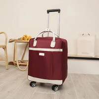 Sac à roulettes en matériau de qualité supérieure, classique, élégant, pratique, léger, borsa con rotelle, sac à roulettes multifonctionnel