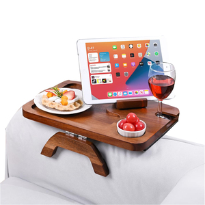 <span class=keywords><strong>Accoudoir</strong></span> de <span class=keywords><strong>canapé</strong></span> à Clip, table latérale en bambou, <span class=keywords><strong>accoudoir</strong></span> avec support de téléphone rotatif, vente en gros, nouvelle collection - Product Image 3