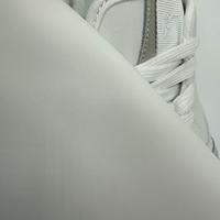 Matériau de fabrication de chaussures de sport décontractées élastiques de 0,6 mm, cuir PU, doublure imperméable, tissu en rouleau, matière première, cuero pelle cuir