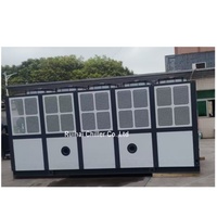 Refroidisseur industriel à vis refroidi par air 120HP pour système de brassage de bière